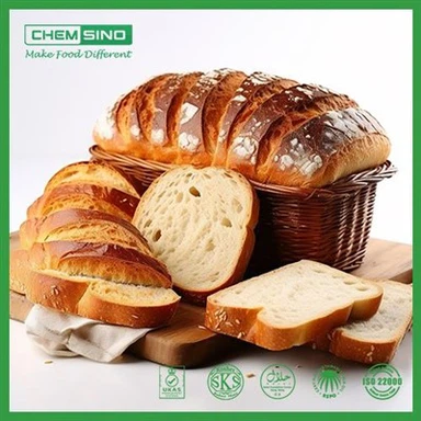 बेकरी सामग्री डिस्टिल्ड मोनोग्लिसराइड्स डीएमजी पाउडर कैस नं. 123-94-4