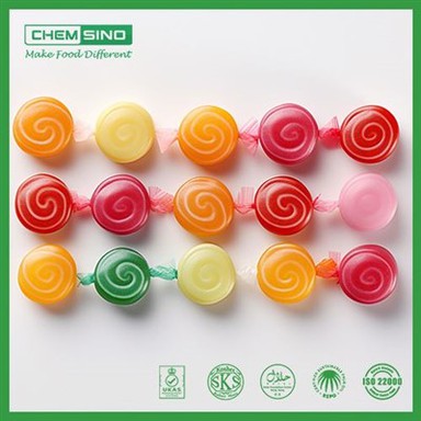 गाढ़ा करने वाली कैंडी और चॉकलेट कैस नं.26402-22-2