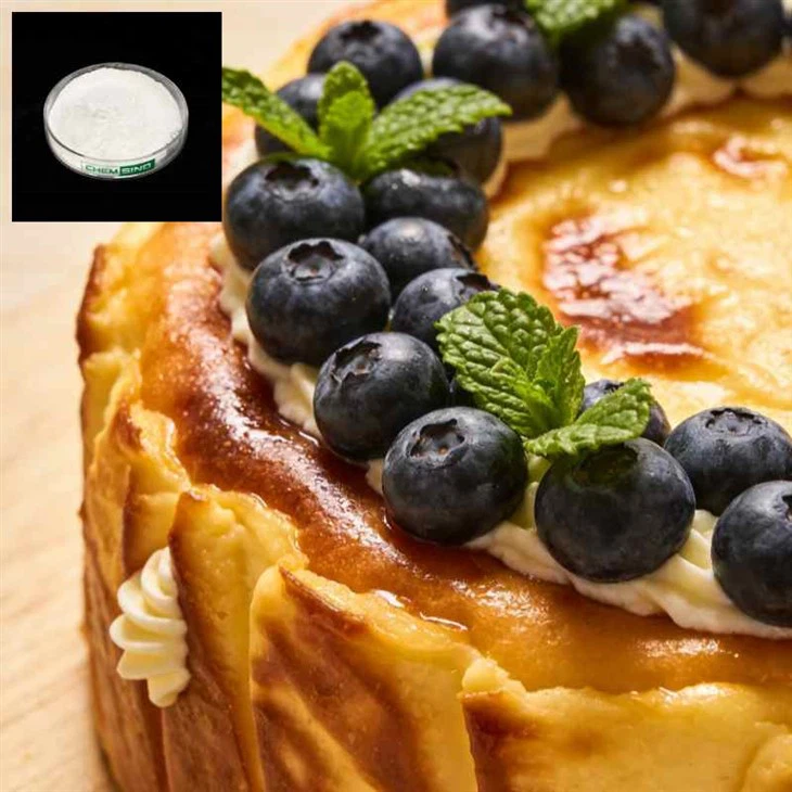 बटर केक के लिए केक जेल पाउडर