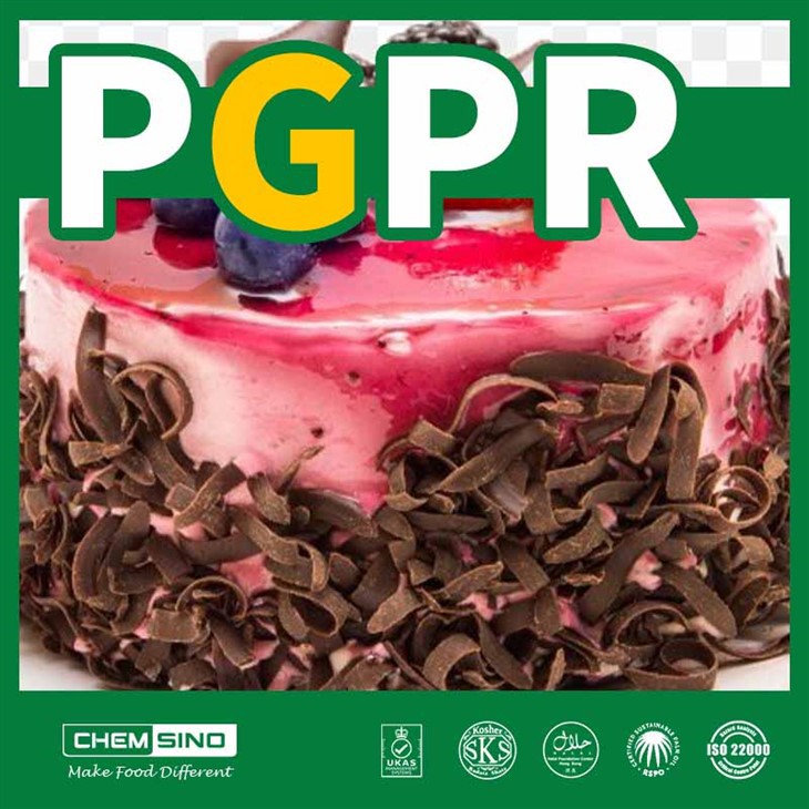 चॉकलेट संघटक पॉलीग्लिसरॉल पॉलीरिसिनोलिएट E476 आपूर्तिकर्ता