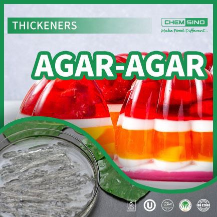 डेसर्ट, जेली और बेकरी अनुप्रयोगों के लिए अगर अगर ई406