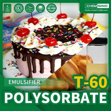 सौंदर्य प्रसाधनों में पॉलीसोर्बेट 60 की शक्तिशाली पायसीकारी क्रिया