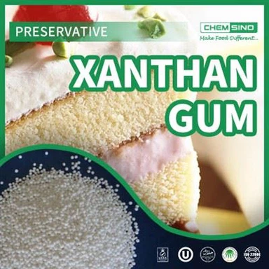 स्वाद और संभावनाओं को अनलॉक करना: ज़ैंथन गम एडवांटेज.सीएएस नं.:11138-66-2