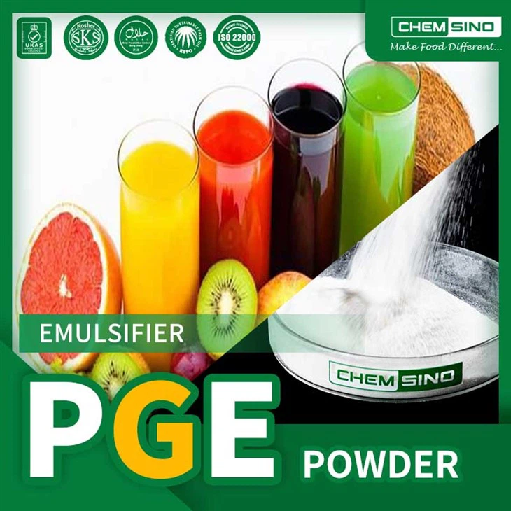फैटी एसिड के पॉलीसेरोल एस्टर पीजीई पाउडर सीएएस संख्या 67784-82-1 के सेवन के लाभ