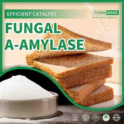 CAS 9000-90-2 खाद्य और पेय पदार्थ में फंगल-एमाइलेज एंजाइम