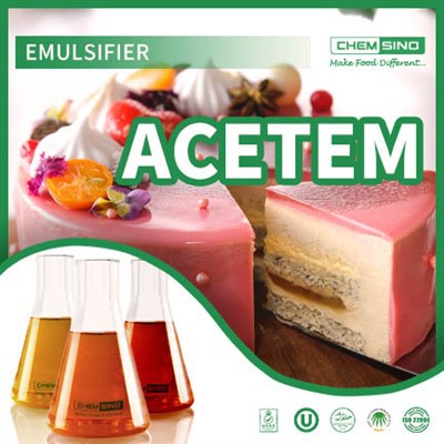 डेयरी उत्पादों के लिए फूड इमल्सीफायर ACETEM E472a