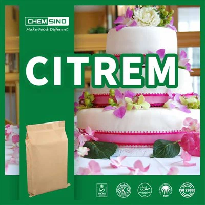 हलाल प्रमाणित शीर्ष-ग्रेड 25 किग्रा खाद्य इमल्सीफायर E472C CITREM